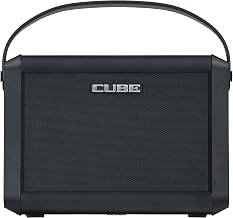 Roland ローランド CUBE Street MINI/CUBE-ST-MI Portable Mini Amplifier for Guitar, Keyboard, Vocal Microphone, Simple Live PA