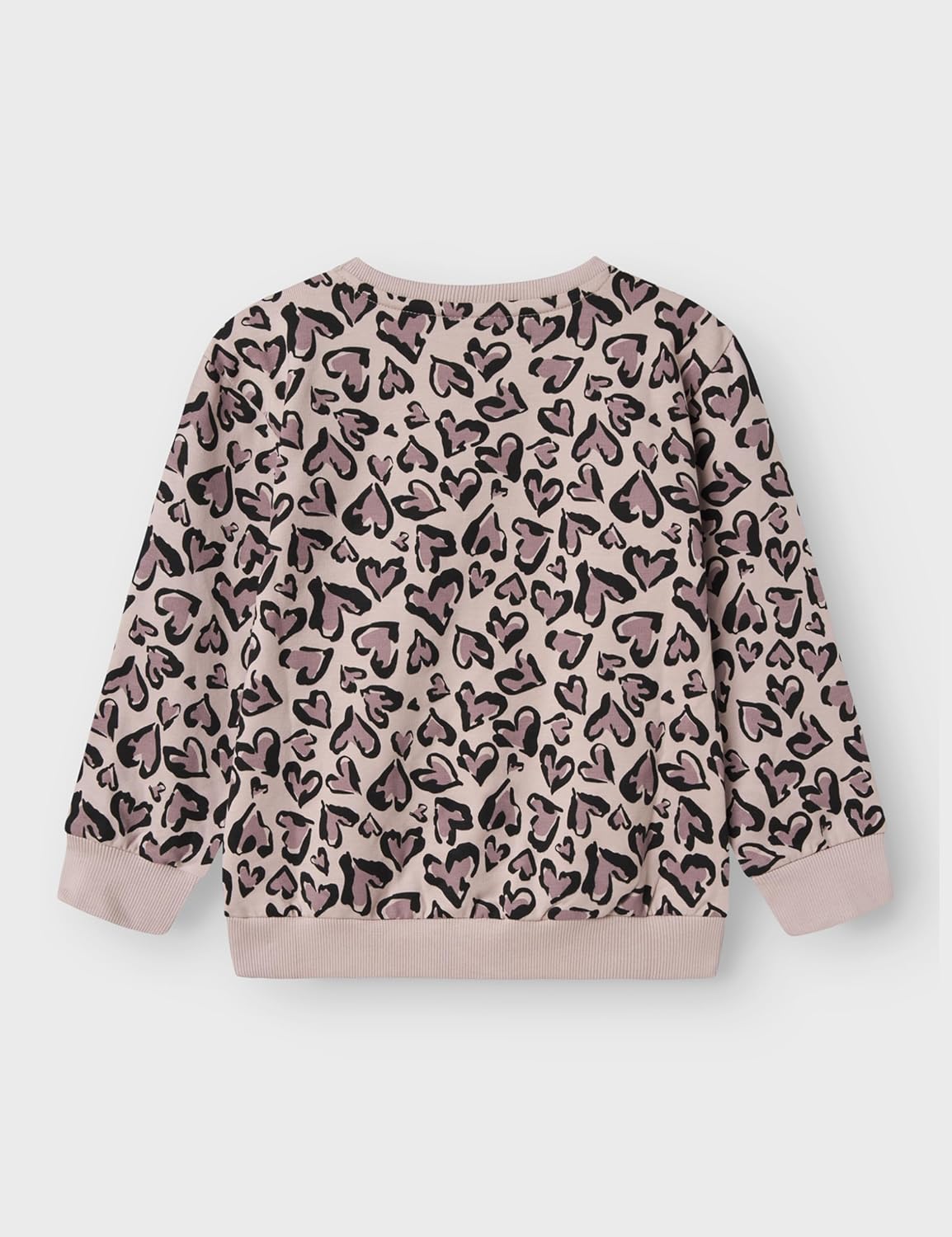 Name It Burnished Lilac Nmfjanni Stitch Nreg Sweat Unb Wdi