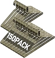 Vista 26 de SPECILITE Perchas de Alambre de Metal a Granel Paquete de 100 para Trajes de Tamaño Estándar, Abrigos, Camisas, Pantalones, Faldas, Ahorro