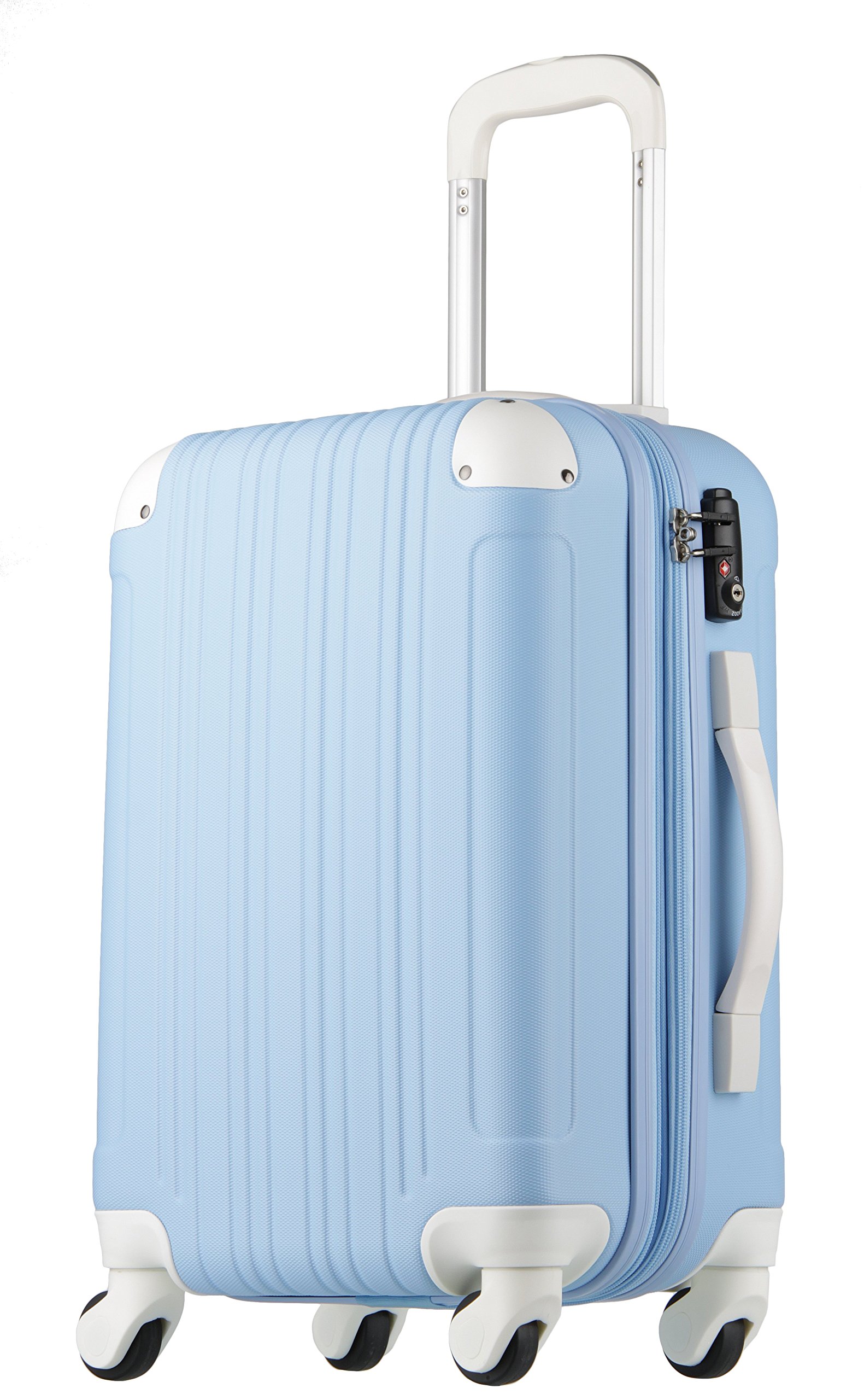 スーツケース ブルー 40L Sサイズ キャリーケース キャリーカート 拡張可能 スーツケース ブルー 40L Sサイズ キャリーケース キャリー