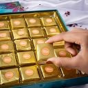 Gud Mishri Protein-Rich Healthy Channa Badam Barfi "25 Pcs" | Guilt-Free Traditional Indian Mithai | Made with Roasted Chana, Almonds & Pure Desi Ghee | Sweetened with Mishri | No Refined Sugar or Palm Oil | Premium Sweet Gift Box for Diwali gallery image