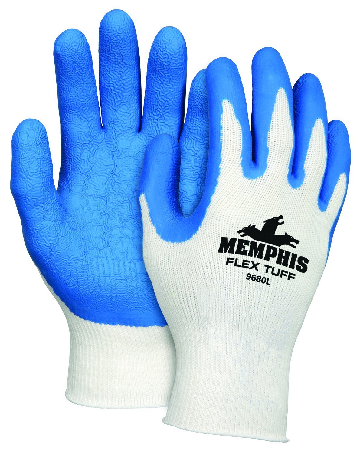 Amazon.com: Memphis Glove 9680, XLarge Memphis Flex Tuff, 10 Gauge 