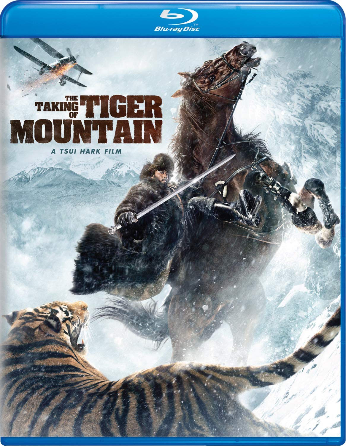 タイガー・マウンテン 雪原の死闘('14中国) Blu-ray タイガー
