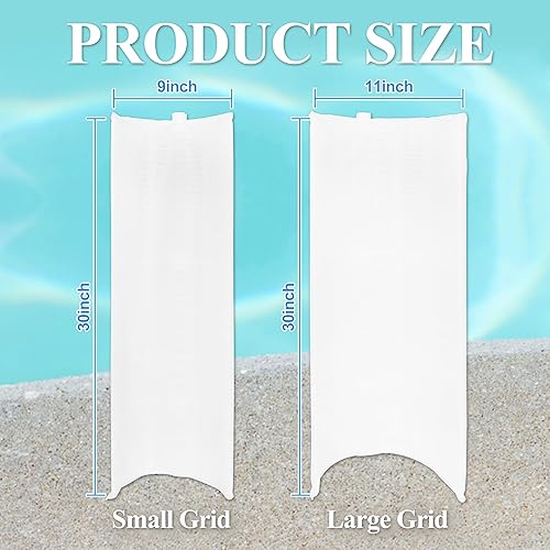 Miniatura 2 de Juego de filtros de piscina de 60 pies cuadrados - Compatible con Filbur FC-9550, Pleatco PFS3060, Unicel FS-2005, rejillas de repuesto para