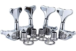Guyker Sealed Tuning Keys for Bass Guitars