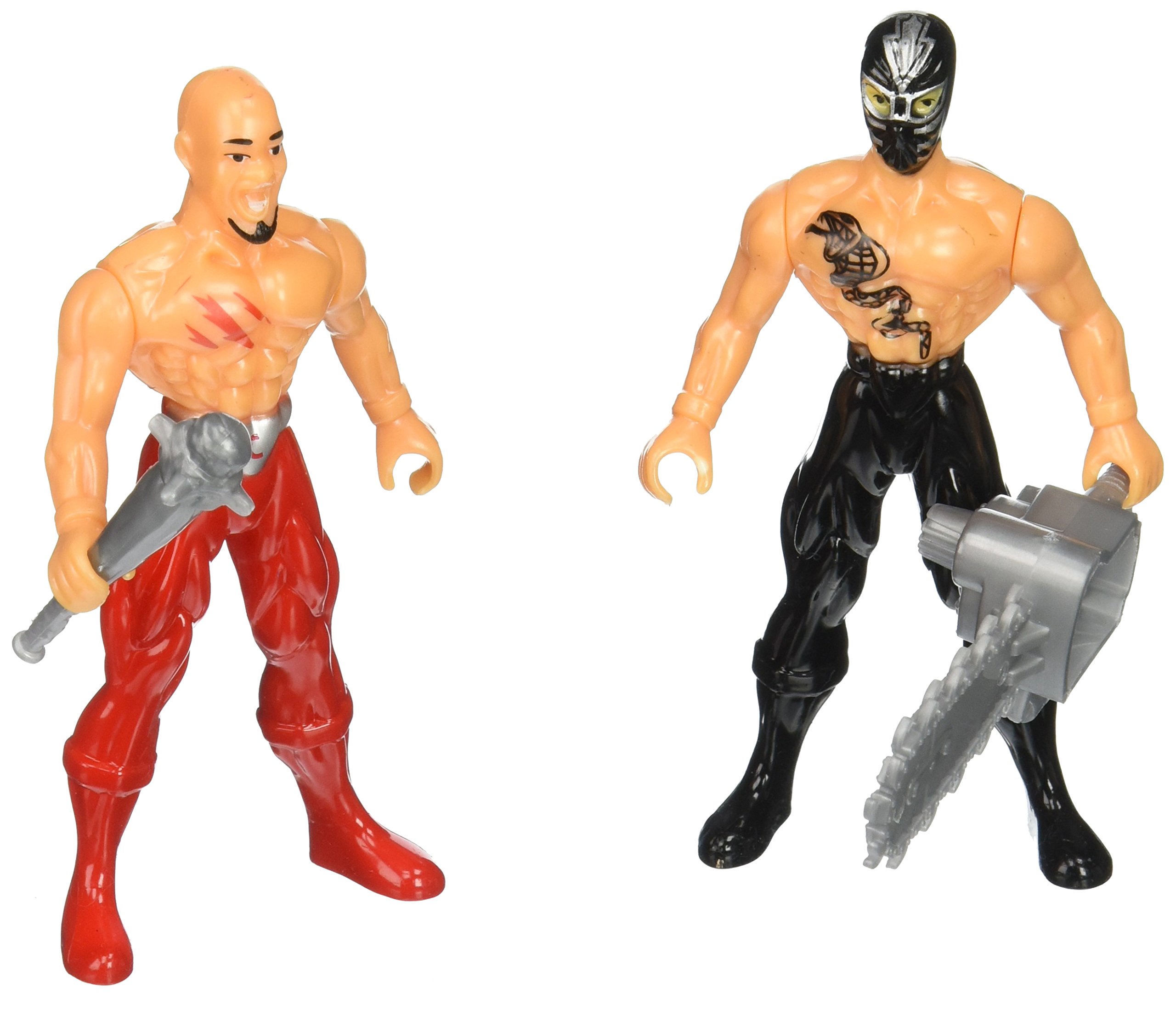 Amazon.com: Wrestle Rampage Tag Team : Toys & Games
