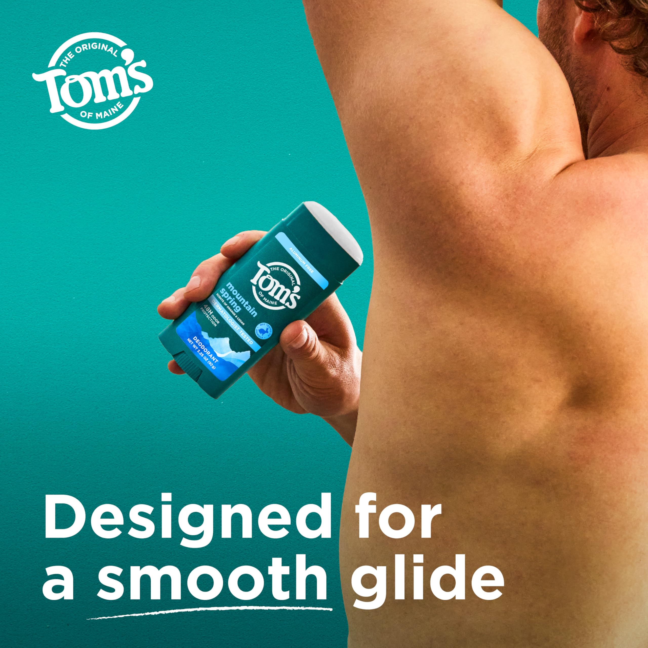 Tom's of Maine Natural Deodorant - 2 Pack -6 Tom's of Maine Natural Deodorant - 2 Pack -6
