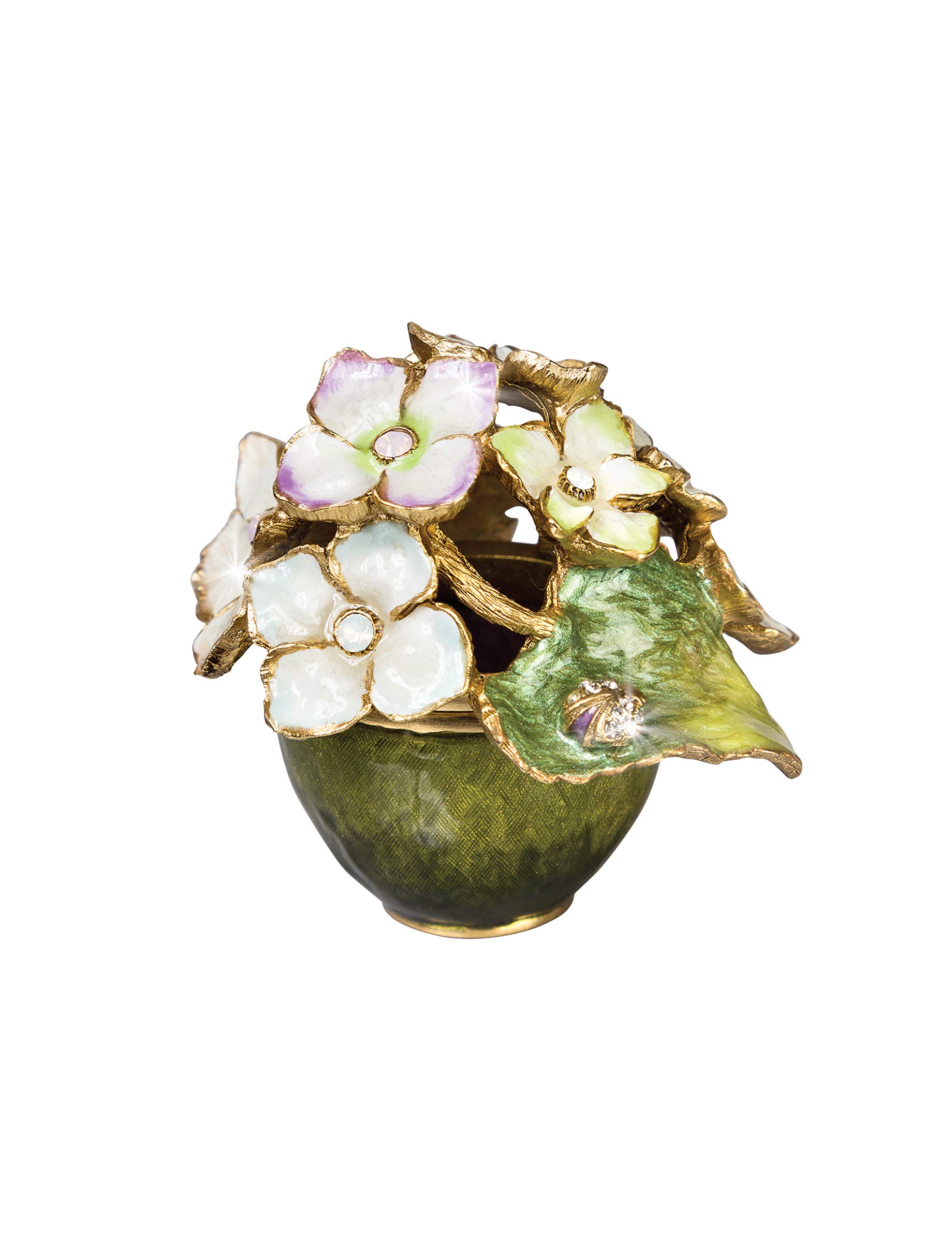 Amazon.com: Jay Strongwater - Small Porcelain Box - Carla