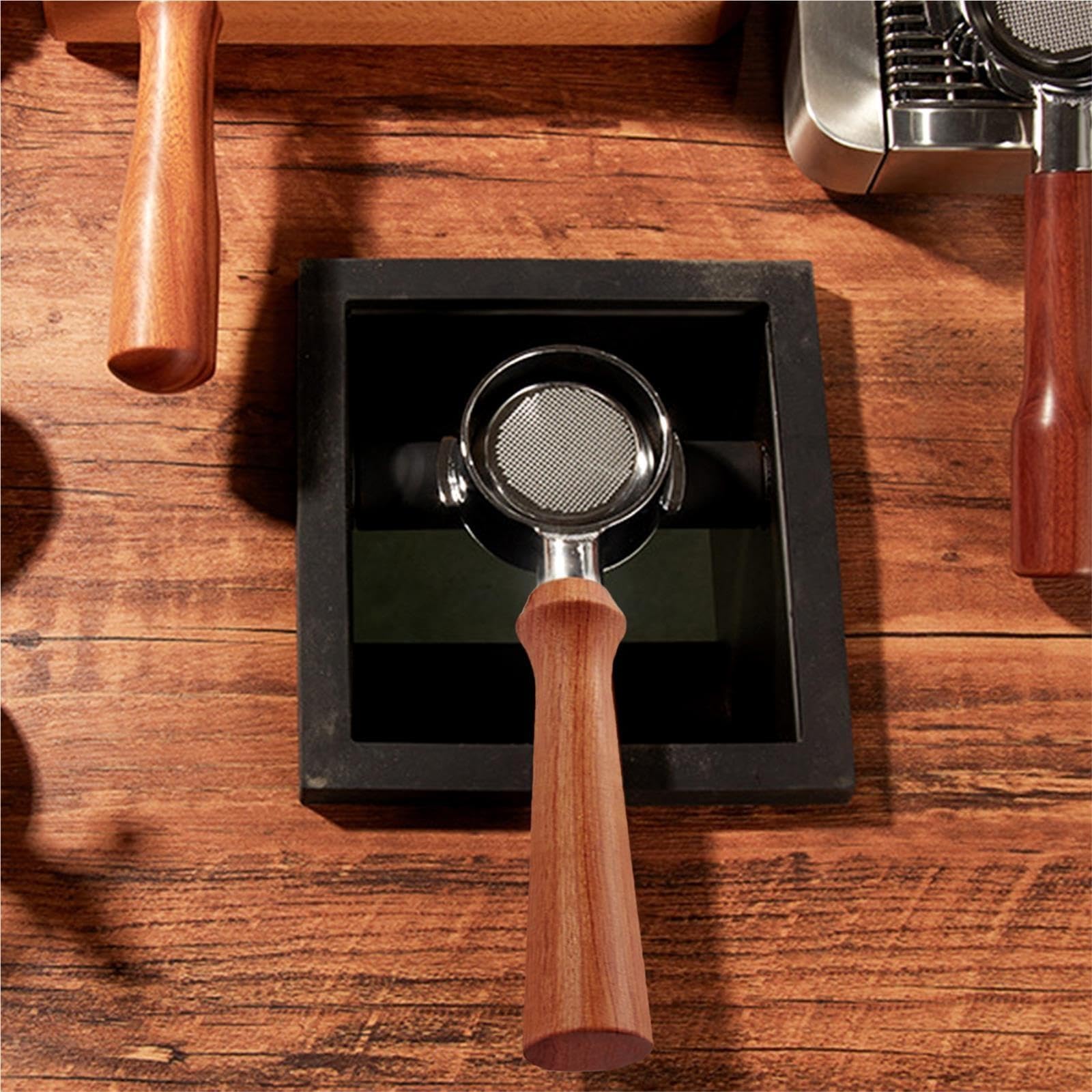 Mango De Portafiltro Para Máquina De Café, Compatible Con OANKR, Portafiltro Desnudo E61 De 58 Mm, Compatible Con Lelit, Máquinas De Cabezales De Grupo E61, Espresso Sin Fondo