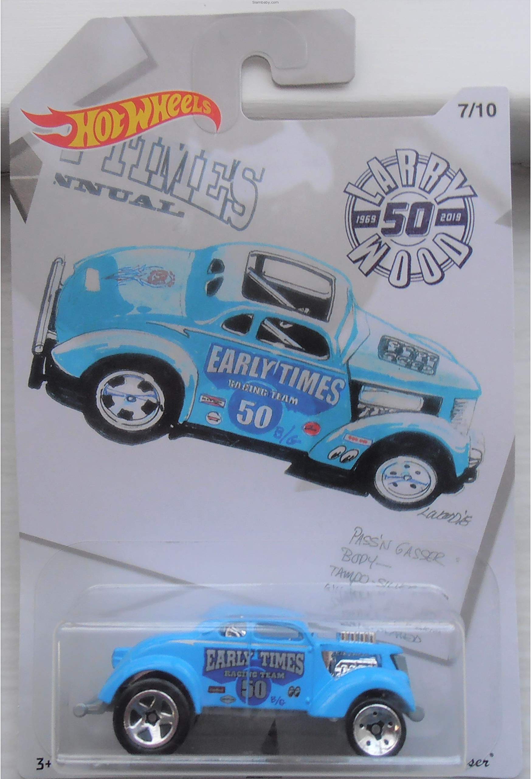 HW 2019 Larry Wood 50th Anniversary Series (HW 2019 Larry Wood 50th Anniversary Series - Wild Thing 6/10) (B08598HHVF) Amazon Price History, Amazon Price Tracker
