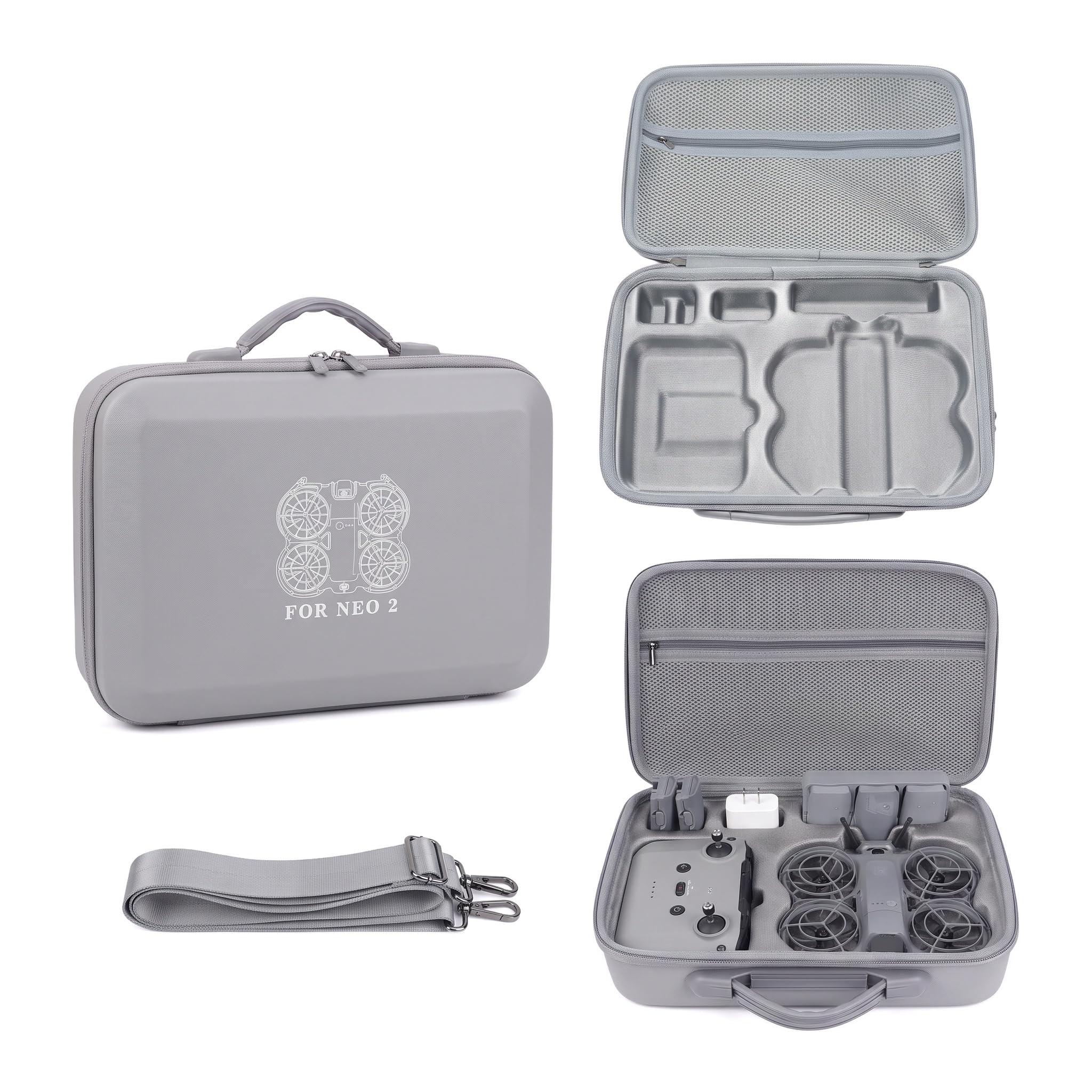 Custodia per DJI Neo 2 Fly More Combo Accessori Borsa