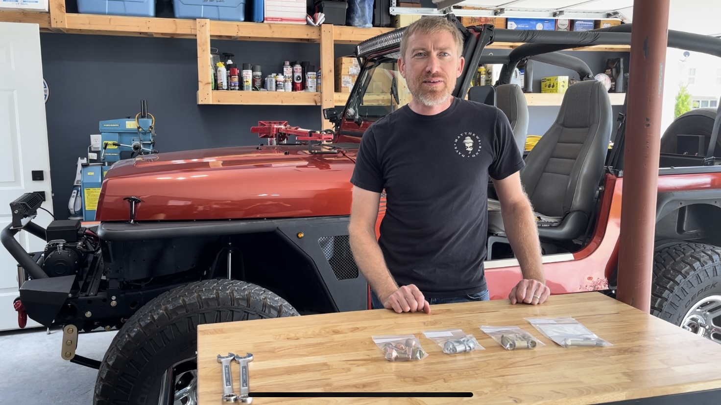 Image of Generic Region Offroad Skid Plate Bolts Nutserts Set w /Tool Compatible with Jeep Wrangler YJ TJ 1987-2002, RO-0006, RO-1001