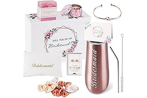 Personalized Bridesmaid Proposal Gift Box by DHQH, Bridal Party Essentials