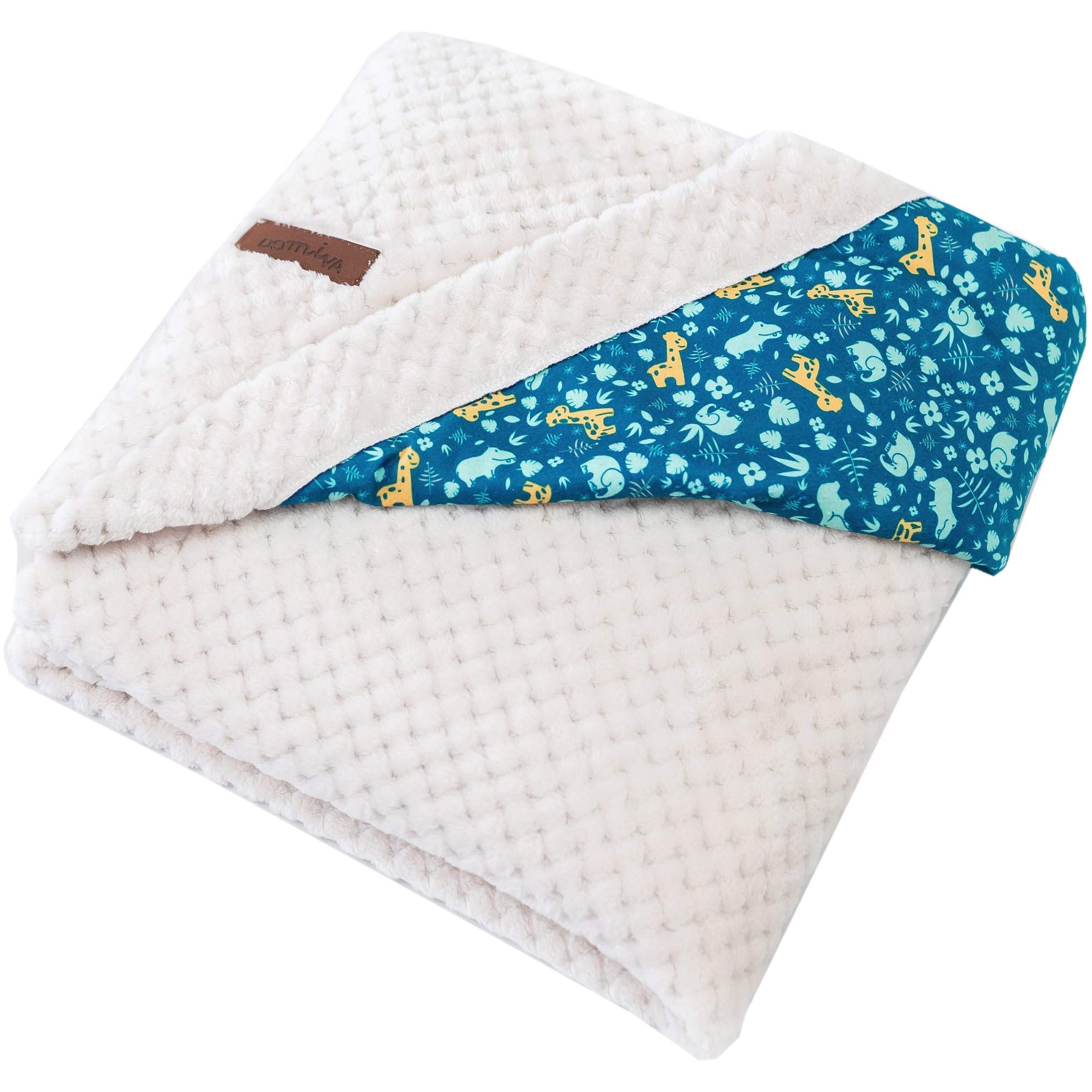 DOMIVA Couverture Double Face Zanimo 75 x 100 cm