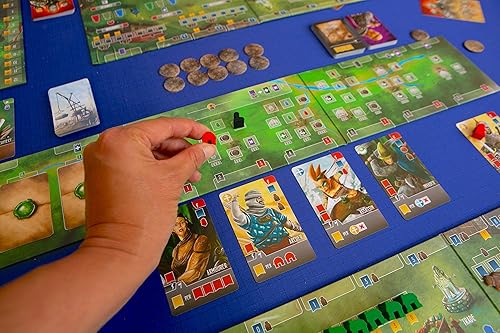 Miniatura 4 de Juego de mesa de estrategia Paladins of The West Kingdom, 1-4 jugadores, a partir de 12 años, 90-120 minutos de tiempo de juego, la mayoría de los