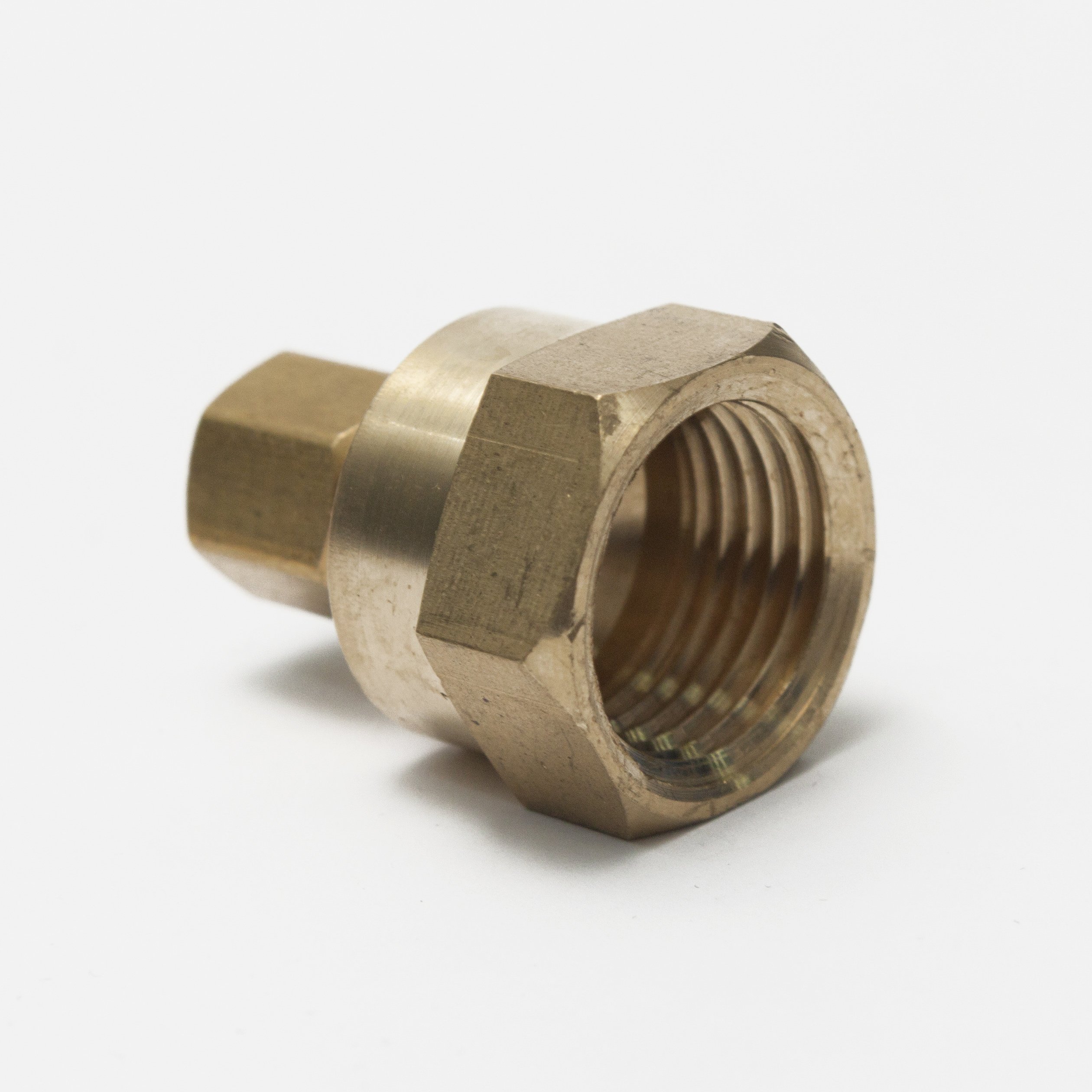 1 4 Brass Compression Fittings 1/4 Inch Compression Fitting 5 Pack