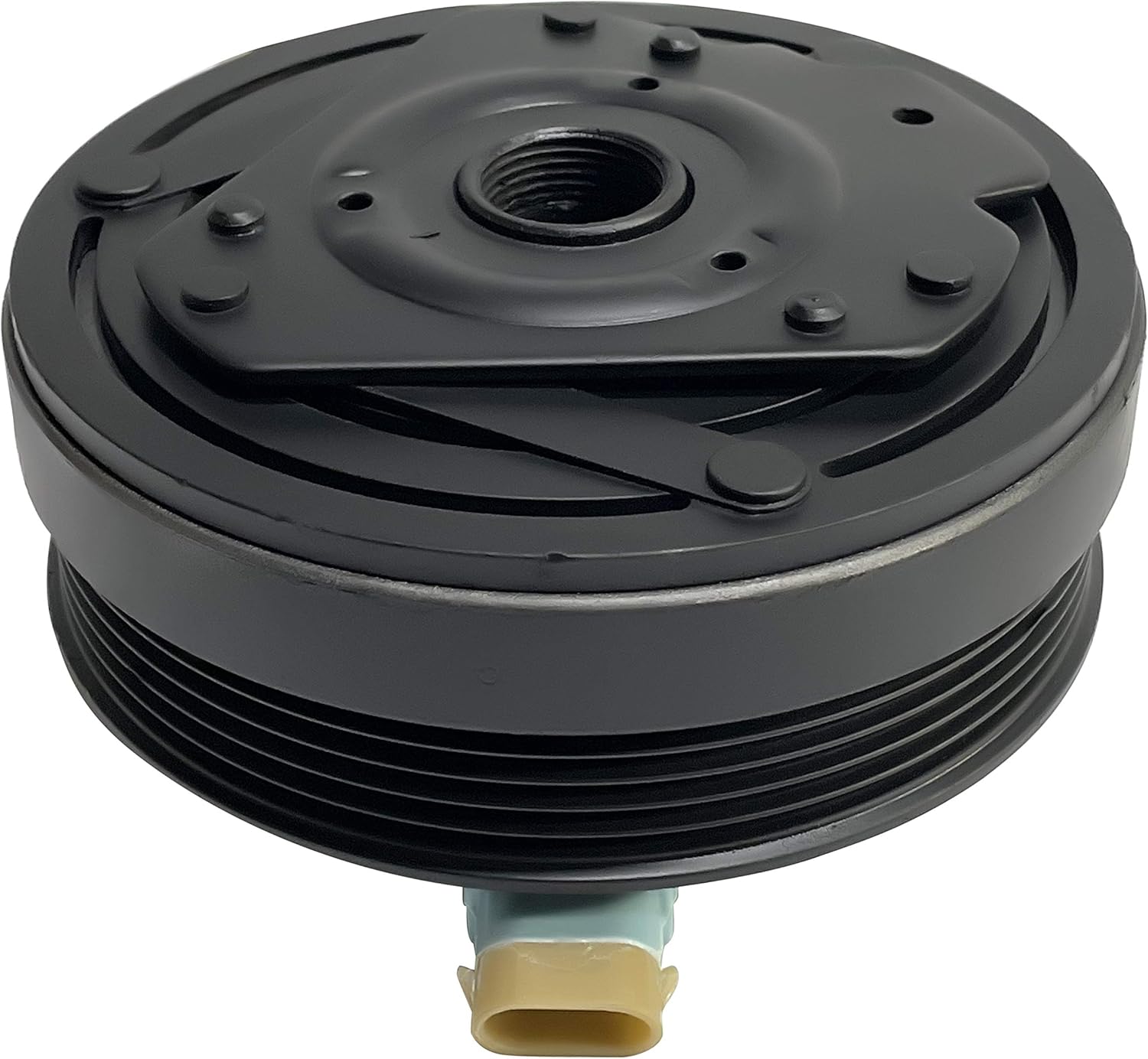 RYC A/C Compressor Clutch FG297-CL (Fits Chevrolet Aveo 1.6L 2009, 2010, 2011; Fits Chevrolet Aveo5 1.6L 2009, 2010, 2011; Fits Pontiac G3 1.6L 2009-2010)