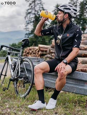 TODO PRO Cycling Socks - Breathable Bike Socks for Men and Women