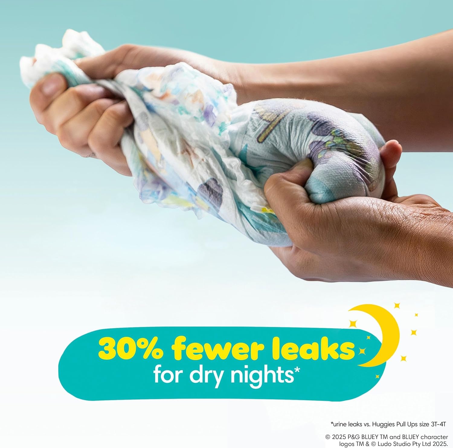 Pampers Training Pants - Easy Ups Girls & Boys - Size 5T-6T, 15 Count, Peppa Pig Potty Underwear (Packaging May Vary) - Image 9