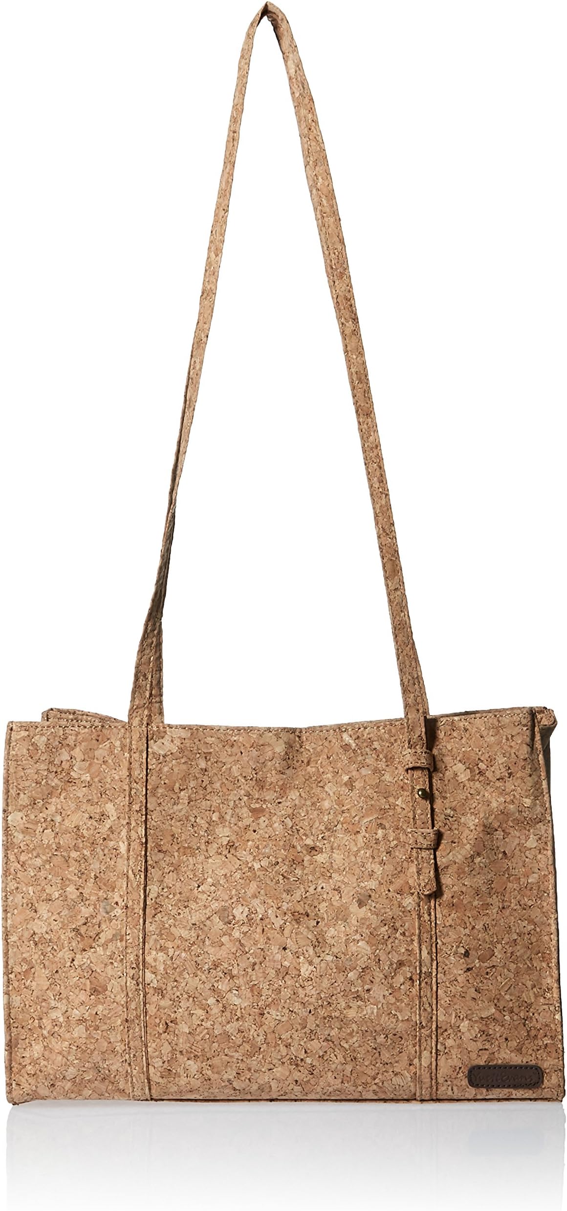 Natural Cork Handbag Satchel Women's Top Cork Bag Corssbody Bag
