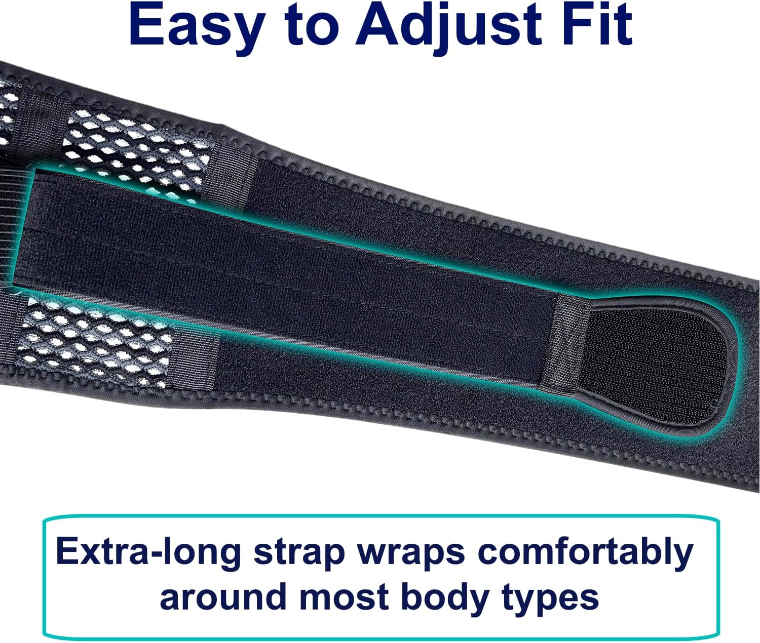 Breathable Sport Back Brace, Adjustable Lower Back Brace for Pain Relief, Back Support & Waist Compression Belt - Image 9