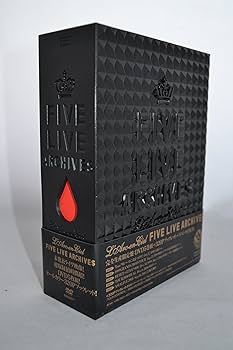 L'Arc～en～Ciel ラルク FIVE LIVE ARCHIVES Amazon.co.jp: FIVE LIVE ARCHIVES【完全生産限定盤】 [DVD] : L'Arc