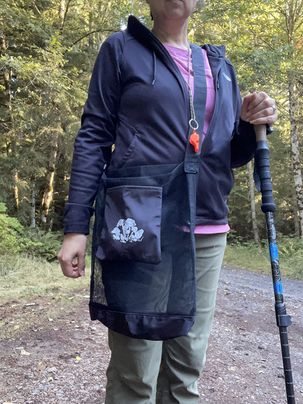 3 Pack Foraging Bag,Mushroom Hunting Bag,Mushroom Bag