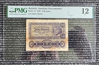 Austria Austrian Government 10 Kronen 1922 PMG-12 Fine
