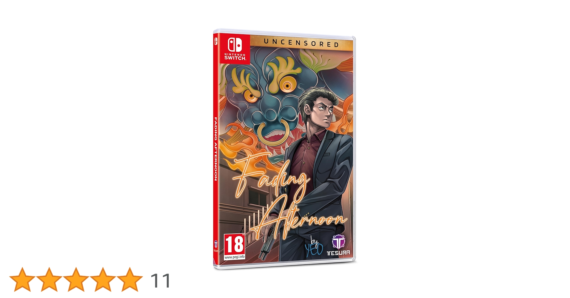 Fading Afternoon - Uncensored (Nintendo Switch) | Amazon.com.br