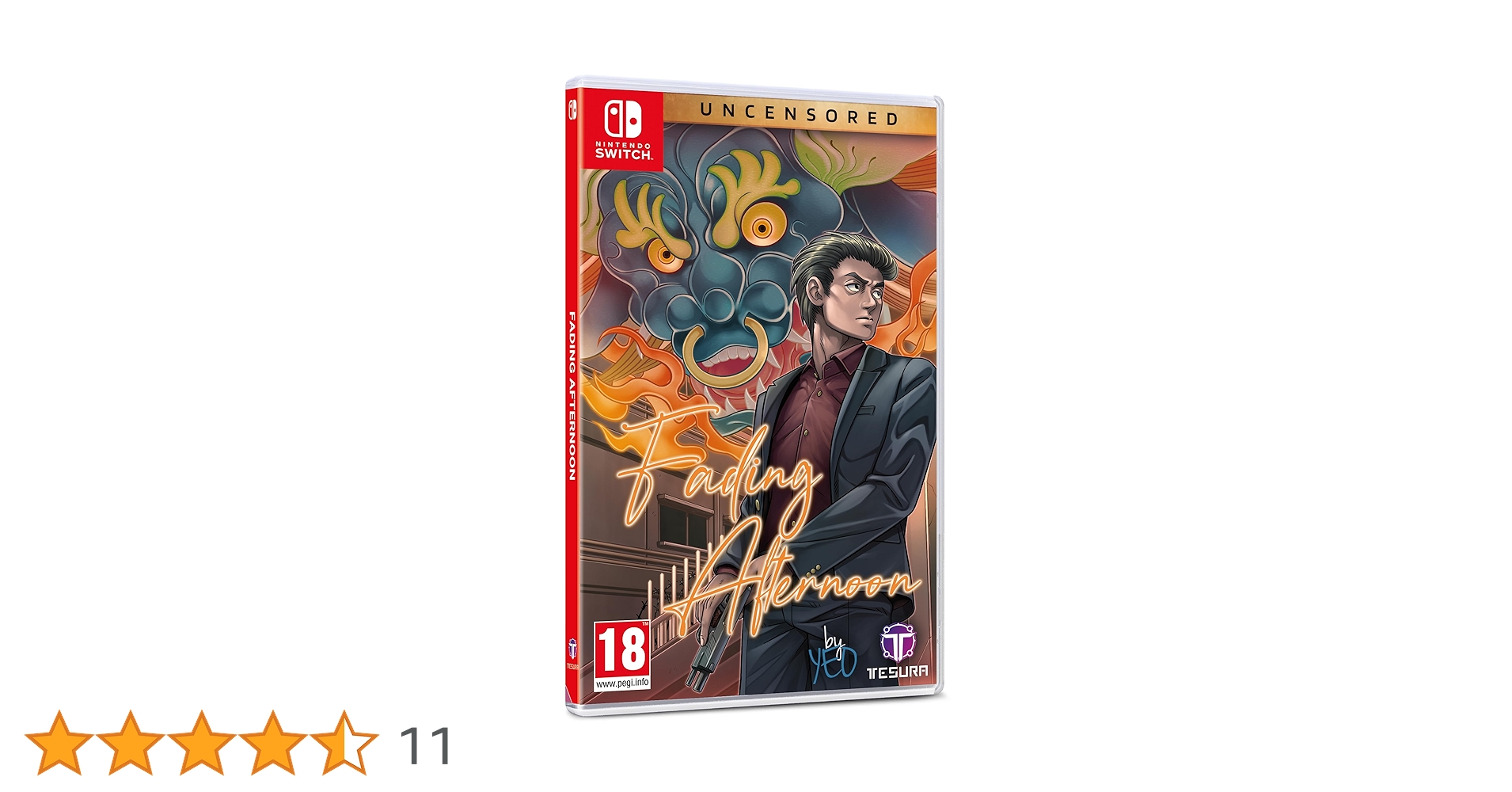 【新品】 Fading Afternoon (無修正版) switch 欧州版 Fading Afternoon Uncensored Nintendo Switch | eBay