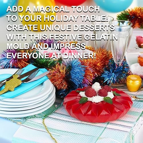 Miniatura 7 de Baking Bliss Moldes pequeños de gelatina en forma de corazón, silicona, blanco, 7.5 pulgadas