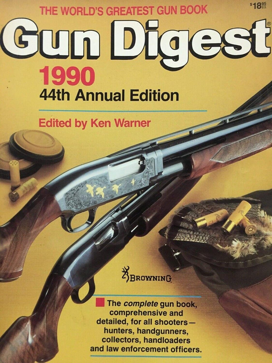 Gun Digest, 1990: 44th Annual Edition      Paperback – July 1, 1989