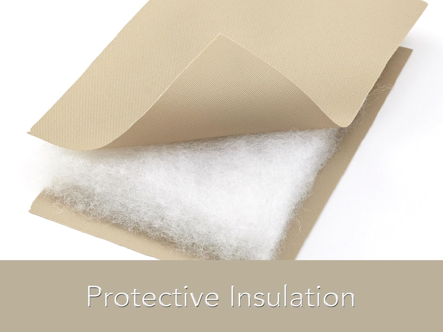 Covermates Outdoor Faucet Cover - Weather Resistant Polyester, Weather Resistant, Thick Insulation, Cover Accessories, 4PC SET, Khaki