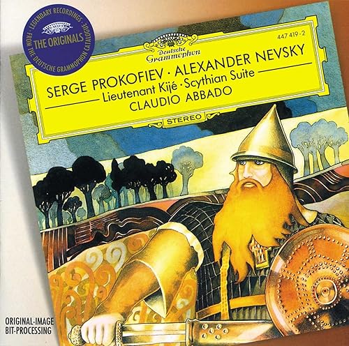 Prokofiev Alexander Nevsky Lieutenant Kije Scythian Suite Opp 206078