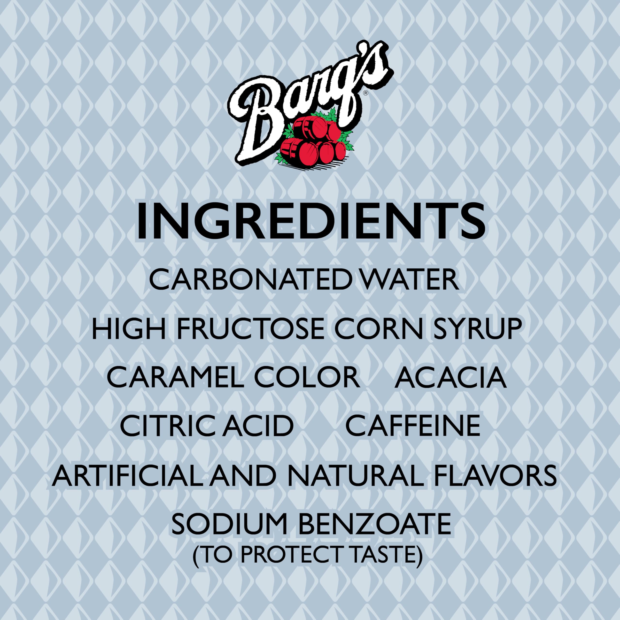Barq's Root Beer, 12 Fl Oz Cans, 12 Pack