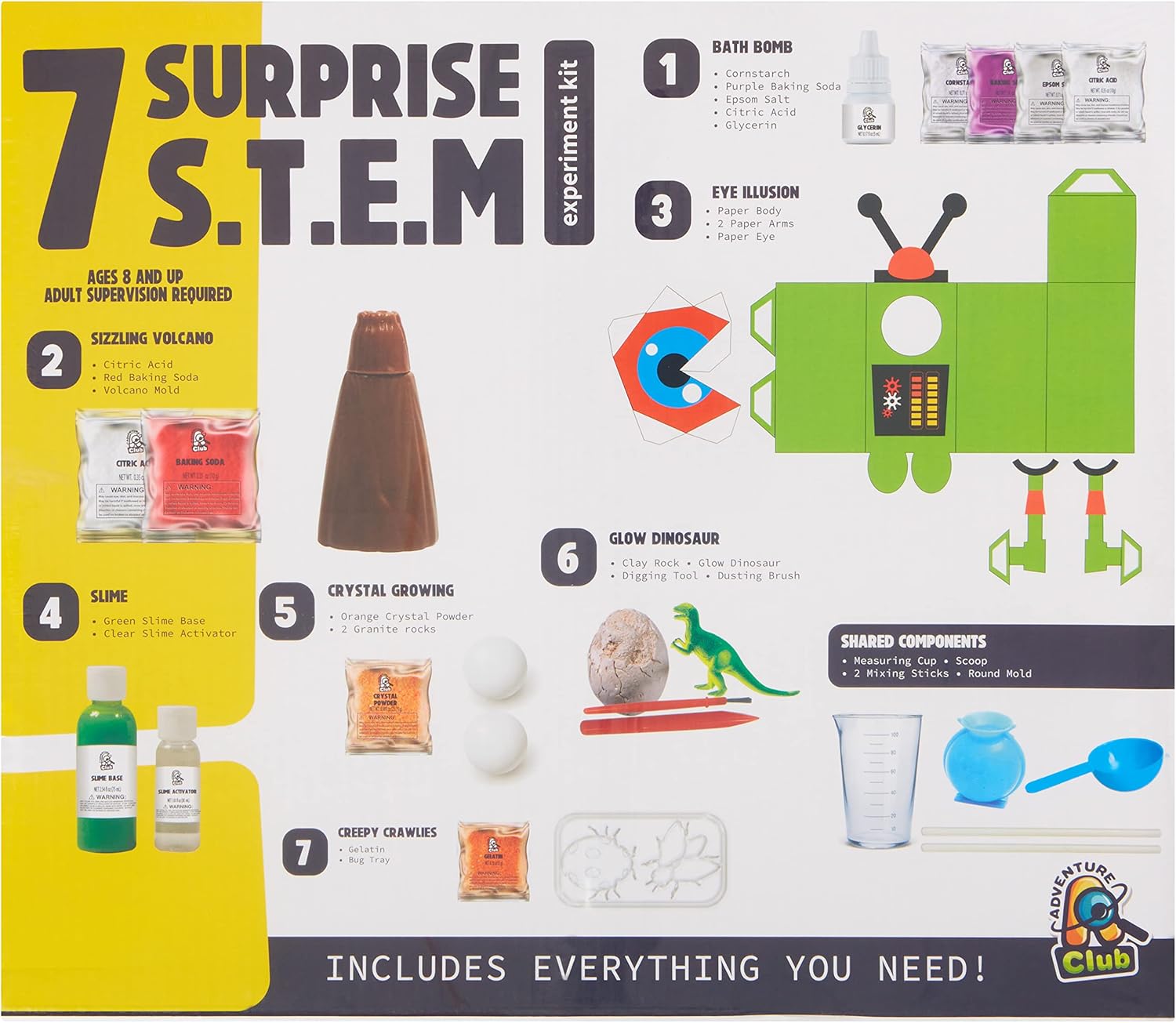 Adventure Club by Anker Play Products, 7 Surprise S.T.E.M