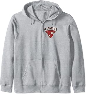 St. Lawrence University Saints Shield Zip Hoodie