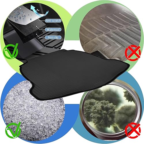 Miniatura 6 de Mejora la alfombrilla de maletero Corolla Cross SUV  Alfombrilla de maletero a medida compatible con Toyota Corolla Cross 2022 2023 2024 2025 (solo