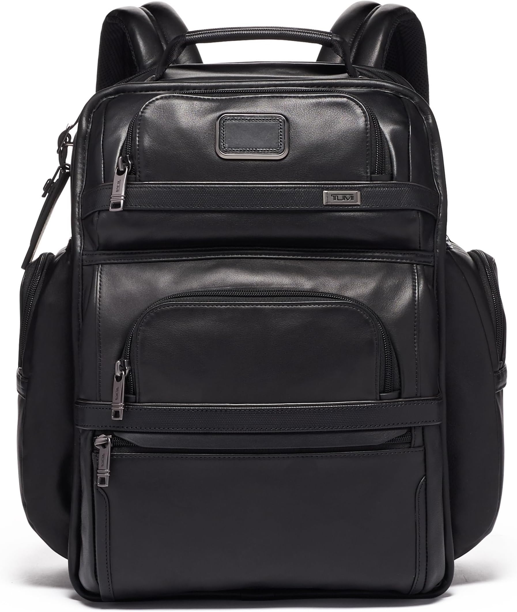 'TUMI - Alpha Brief Pack - 15'' Laptop Backpack with Padded Adjustable Straps - Laptop Bag - Stores Laptop, Tablet, Toiletries'