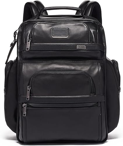 TUMI - Alpha Brief Pack - Mochila para portátil de 15 pulgadas con correas acolchadas ajustables - Bolsa para portátil - Almacena portátil, tablet,