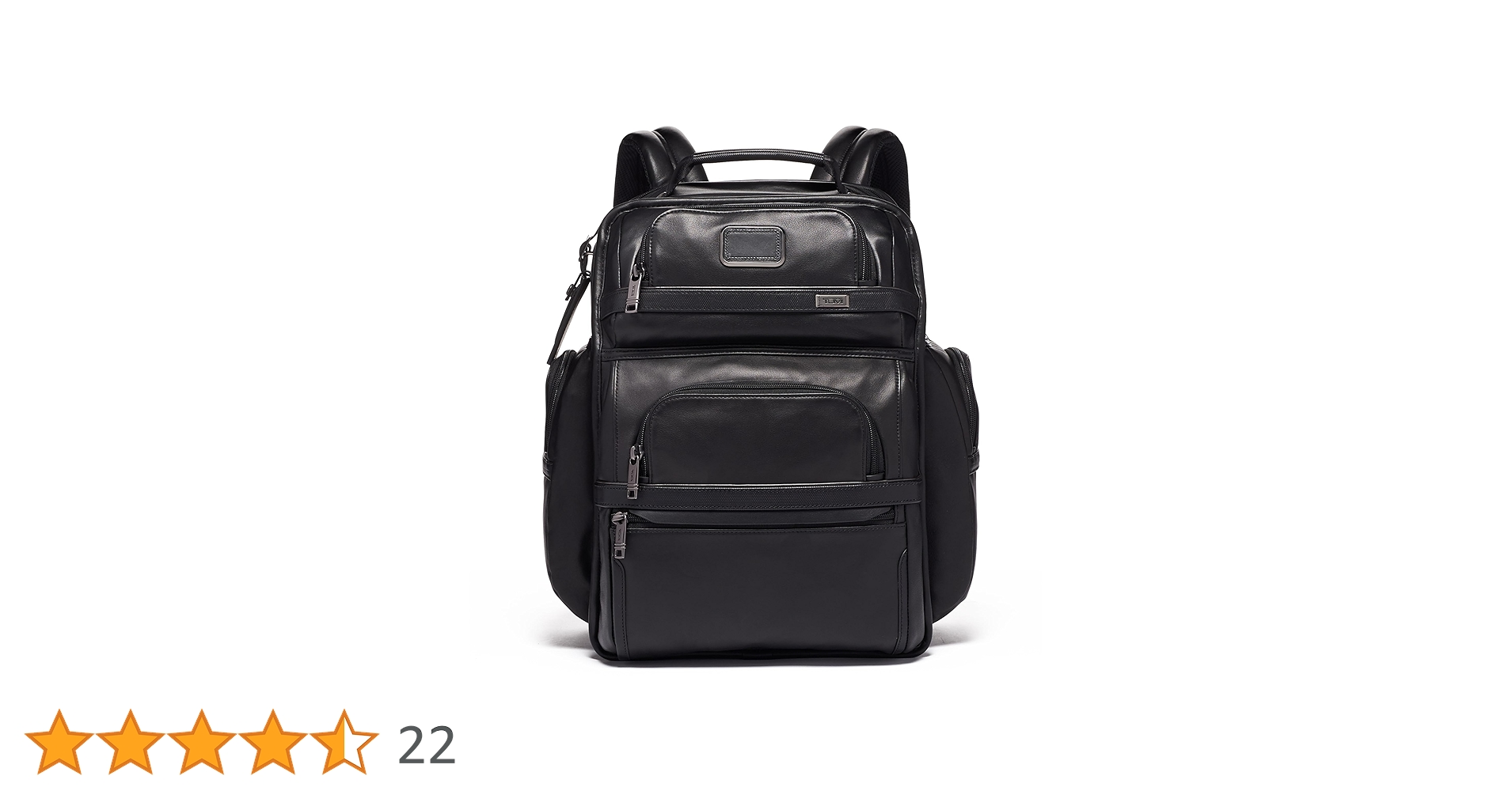 Amazon.co.jp: TUMI メンズ ビジネスバッグ, ブラックレザー, One Size
