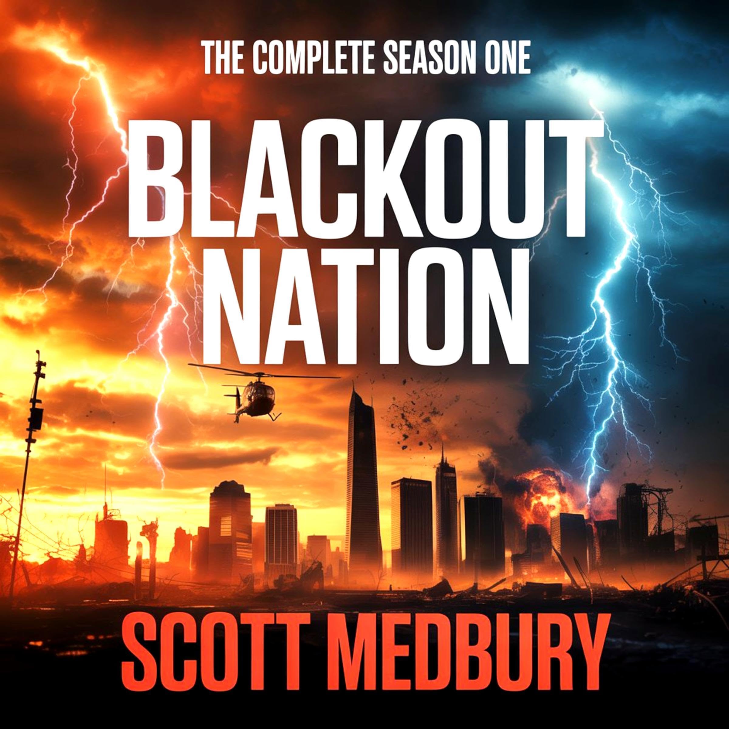 Blackout Nation, the Complete Season 1