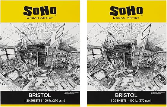 SoHo Urban Artist Bristol  -     - 14x17-2