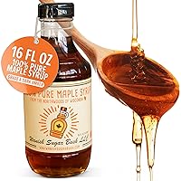Vista 9 de Wanish Sugar Bush Jarabe de arce 100% puro De Northwoods of Wisconsin 32 oz – Cuarto de galón