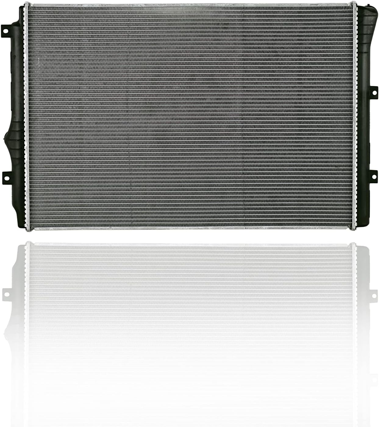 Radiator - Cooling Direct Compatible/Replacement for 13466 12-14 Volkswagen VW Passat 2.0L - Plastic Tank, Aluminum Core