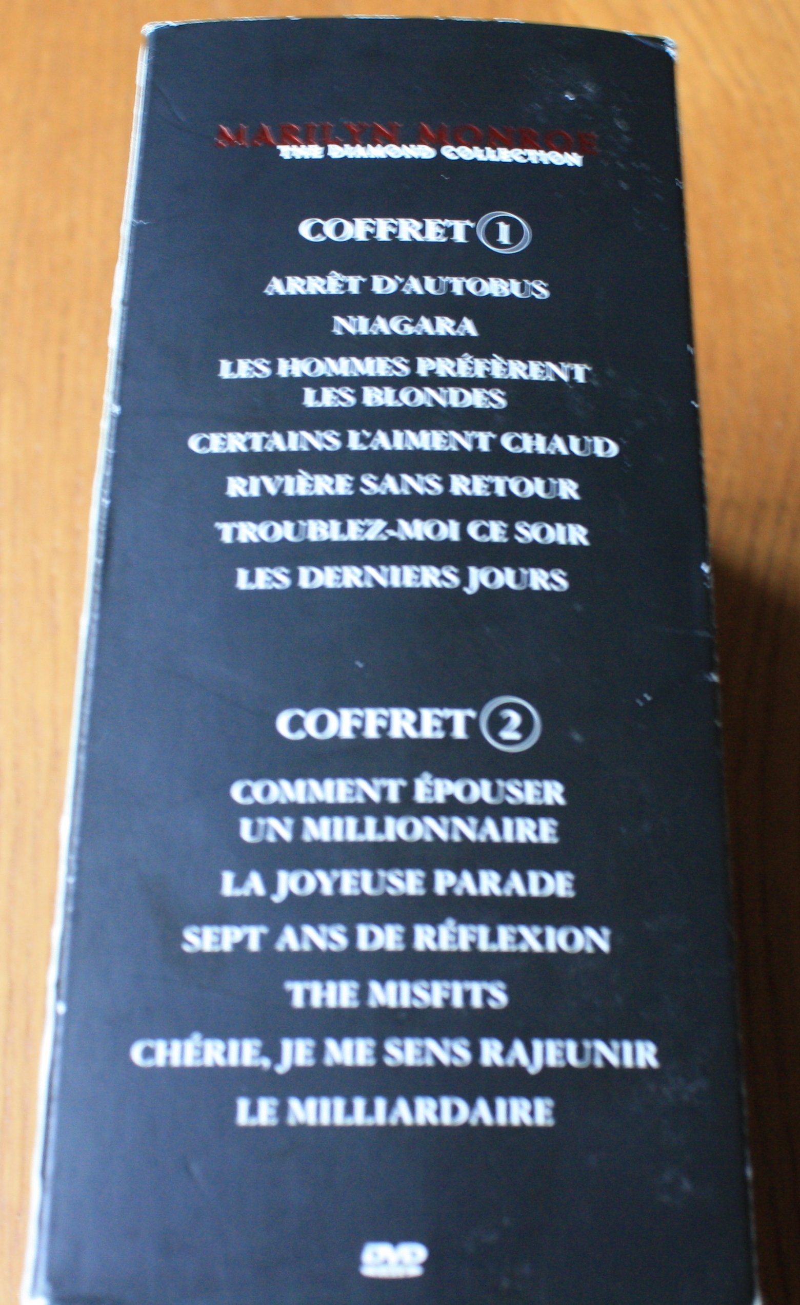 Marilyn Monroe - Coffret 13 DVD
