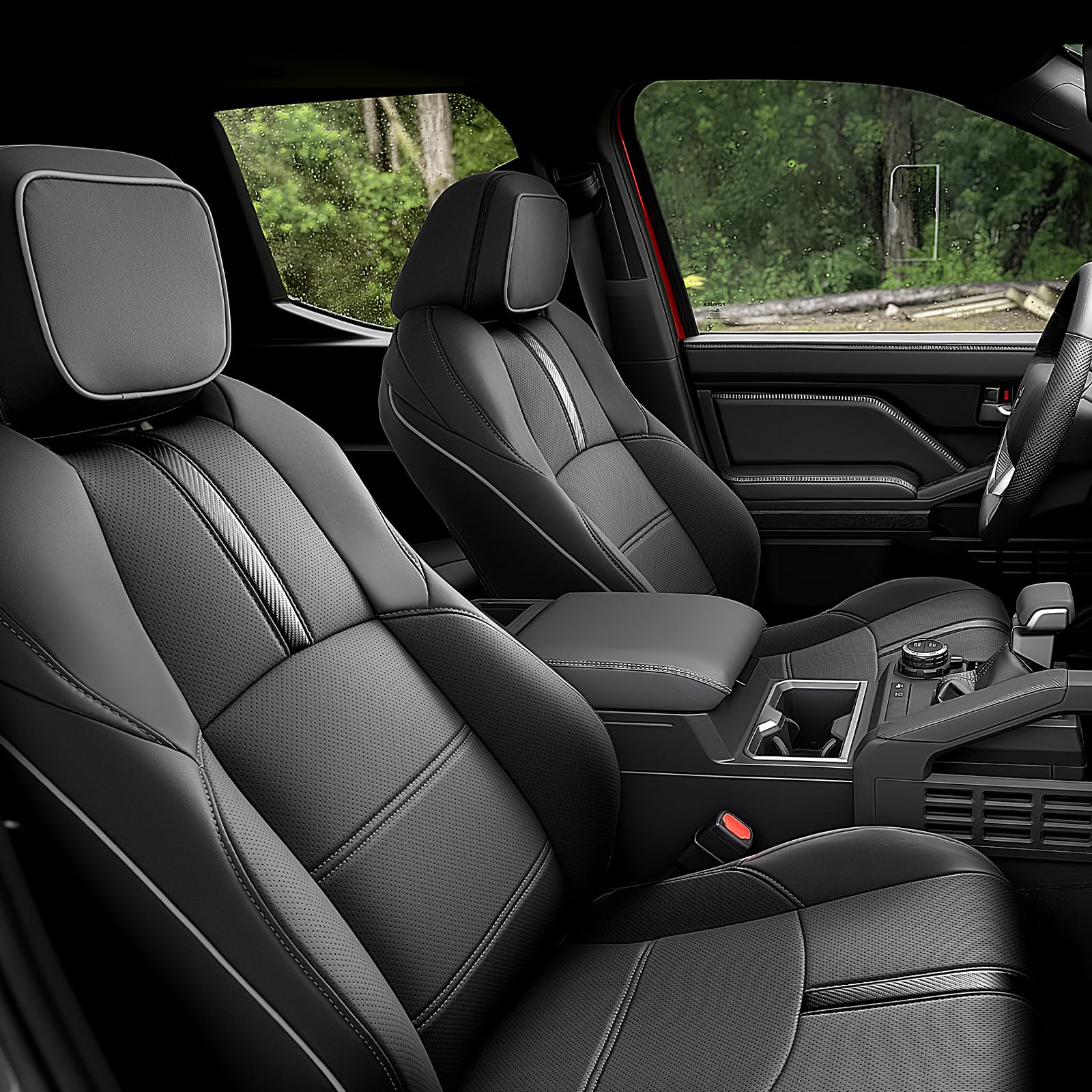 DiffCar Tacoma Seat Covers