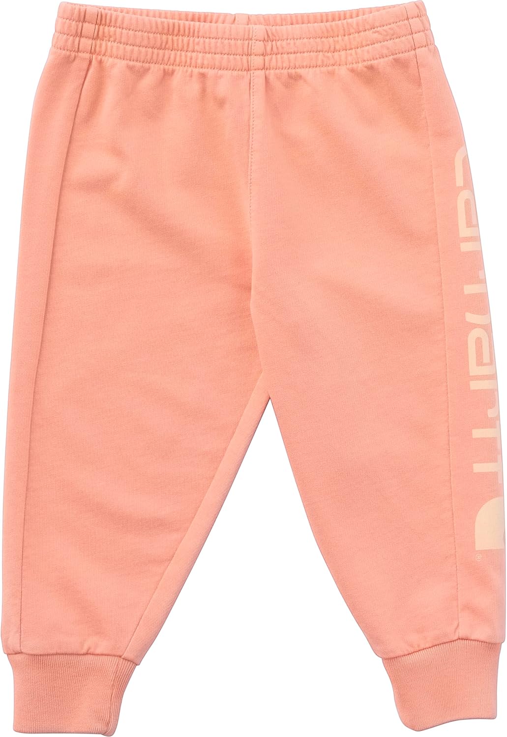 Carhartt Boys’ Elastic Waistband Re-Engineered Garment Dye Logo Sweatpants