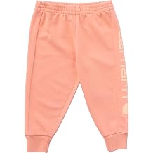 Carhartt Boys Elastic Waistband Re-Engineered Garment Dye Logo Sweatpants