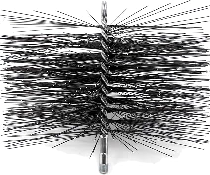 Midwest Hearth Square Wire Chimney Cleaning Brush 10-Inch Square Made in USA